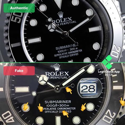 how to identify a real rolex submariner|rolex submariner side view.